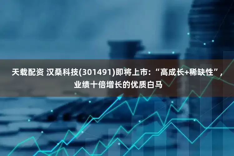 天载配资 汉桑科技(301491)即将上市: “高成长+稀缺性”, 业绩十倍增长的优质白马